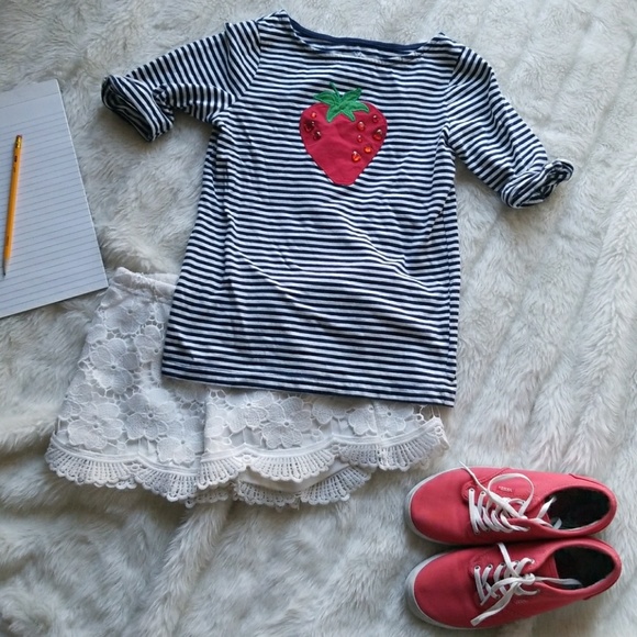Crazy 8 Other - 🍓Crazy 8 Strawberry tee
